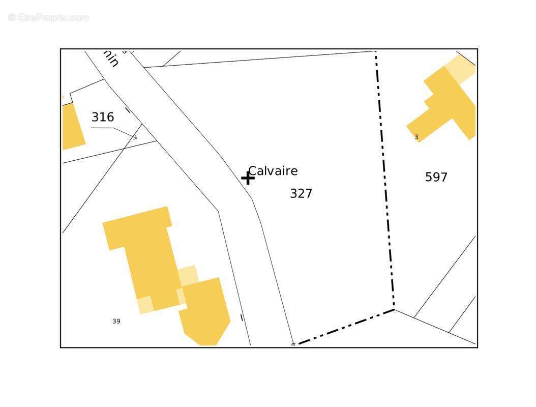 Terrain à MONTBRISON