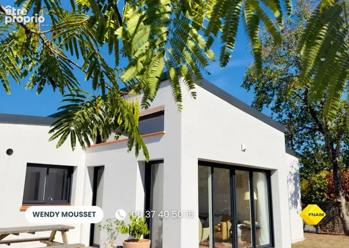 Lumineuse maison contemporaine de plain-pied à 3 minutes des plages · Presqu'île de Rhuys (56370) - photo 2