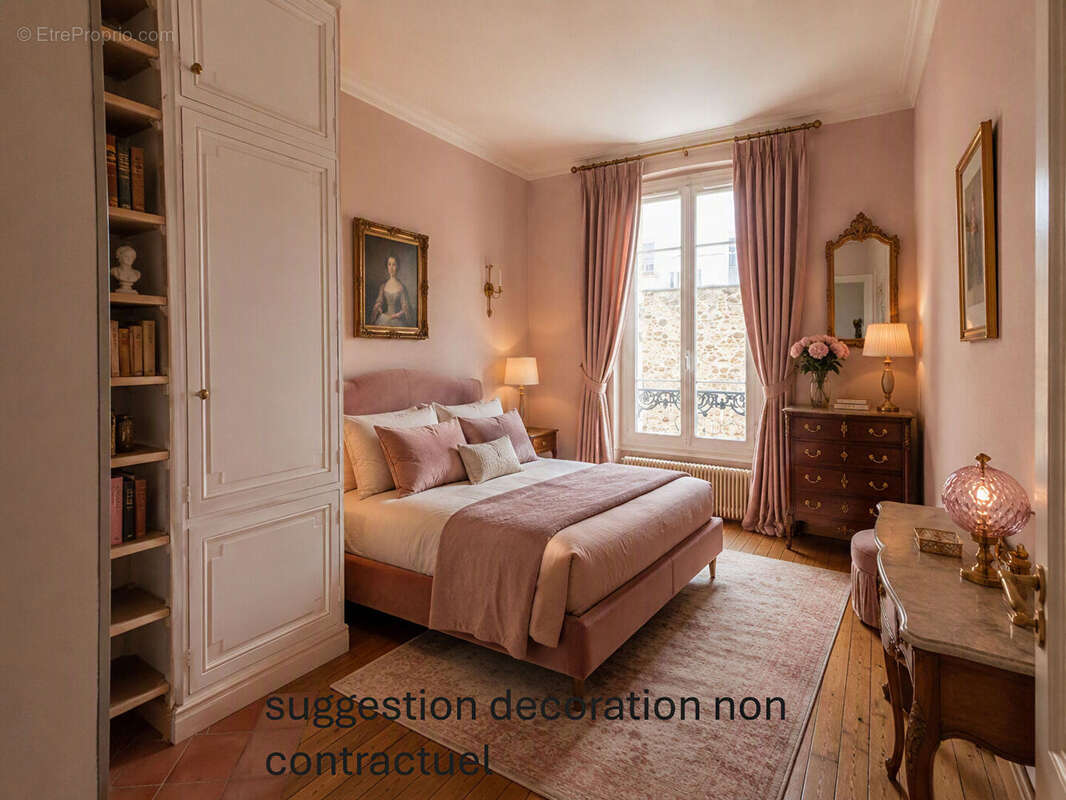 Appartement  3 Pièces  de caractère 55,67 m² MONTROUGE - photo 8