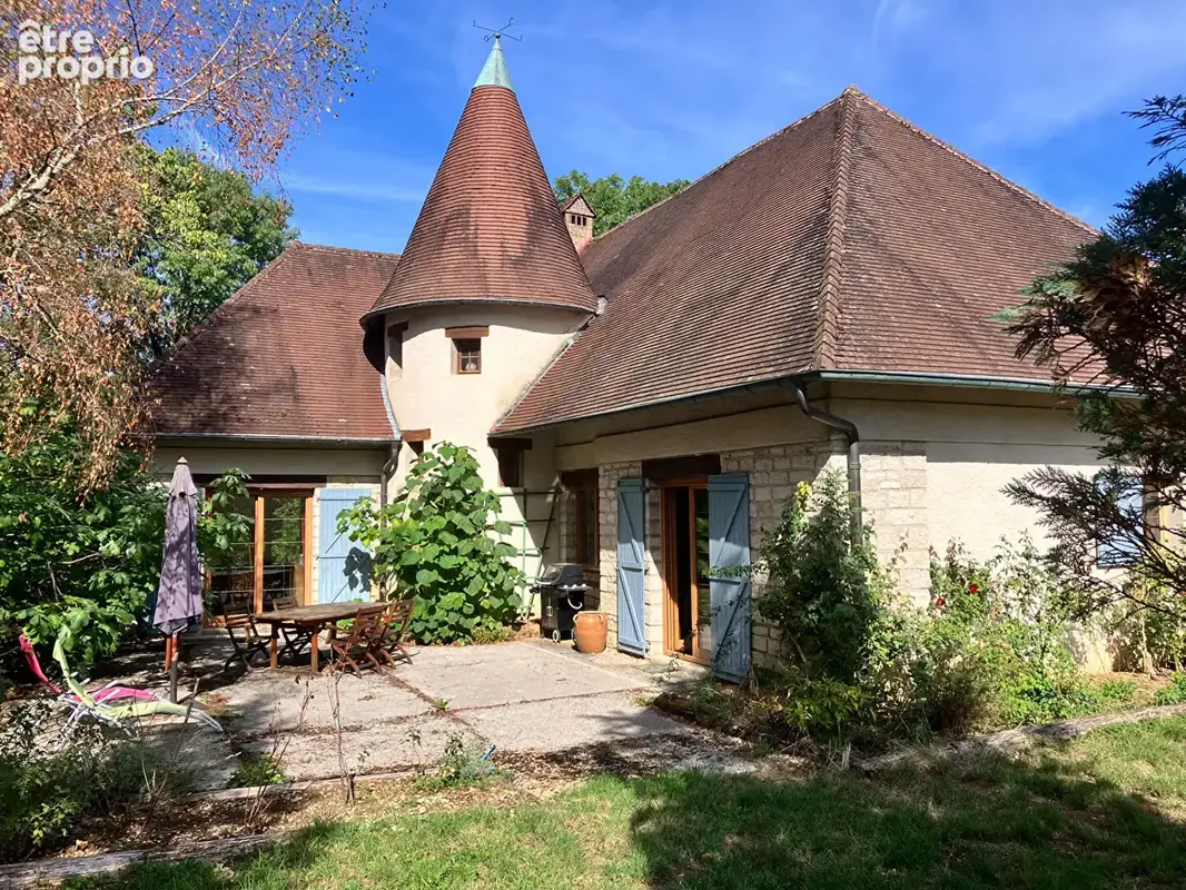 Maison de campagne- La Chapelle Sur Furieuse 189 m2 - photo 15