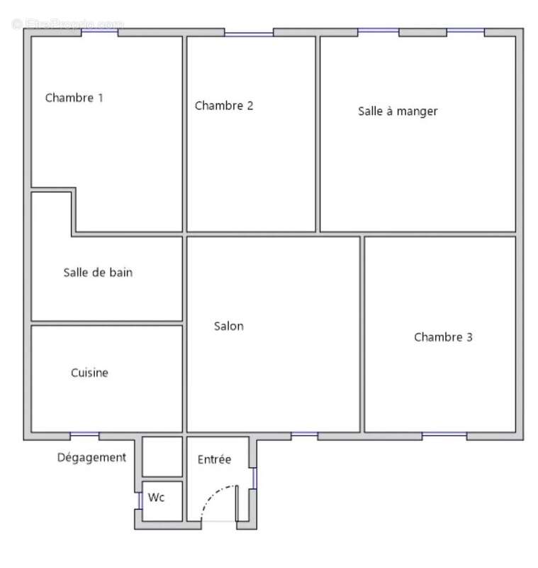 Appartement à PARIS-5E