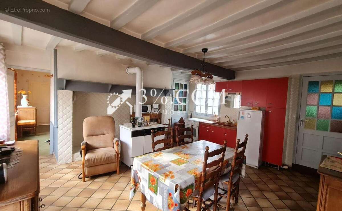 Maison à NEUVILLE-COPPEGUEULE