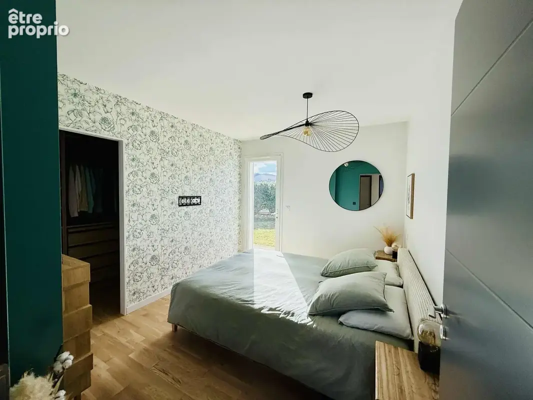Villa contemporaine avec piscine en limite de campagne - photo 10