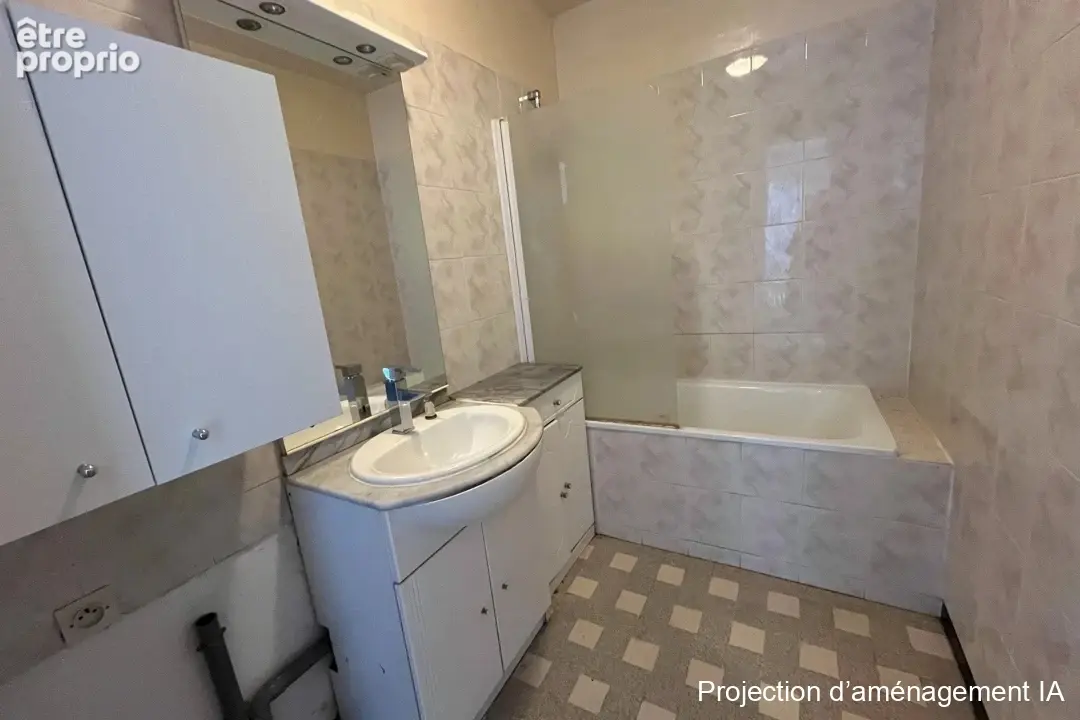 Exclusivité Appartement Type 2 de 46.11 m2 Marseille 13013 avec local de rangement - photo 9