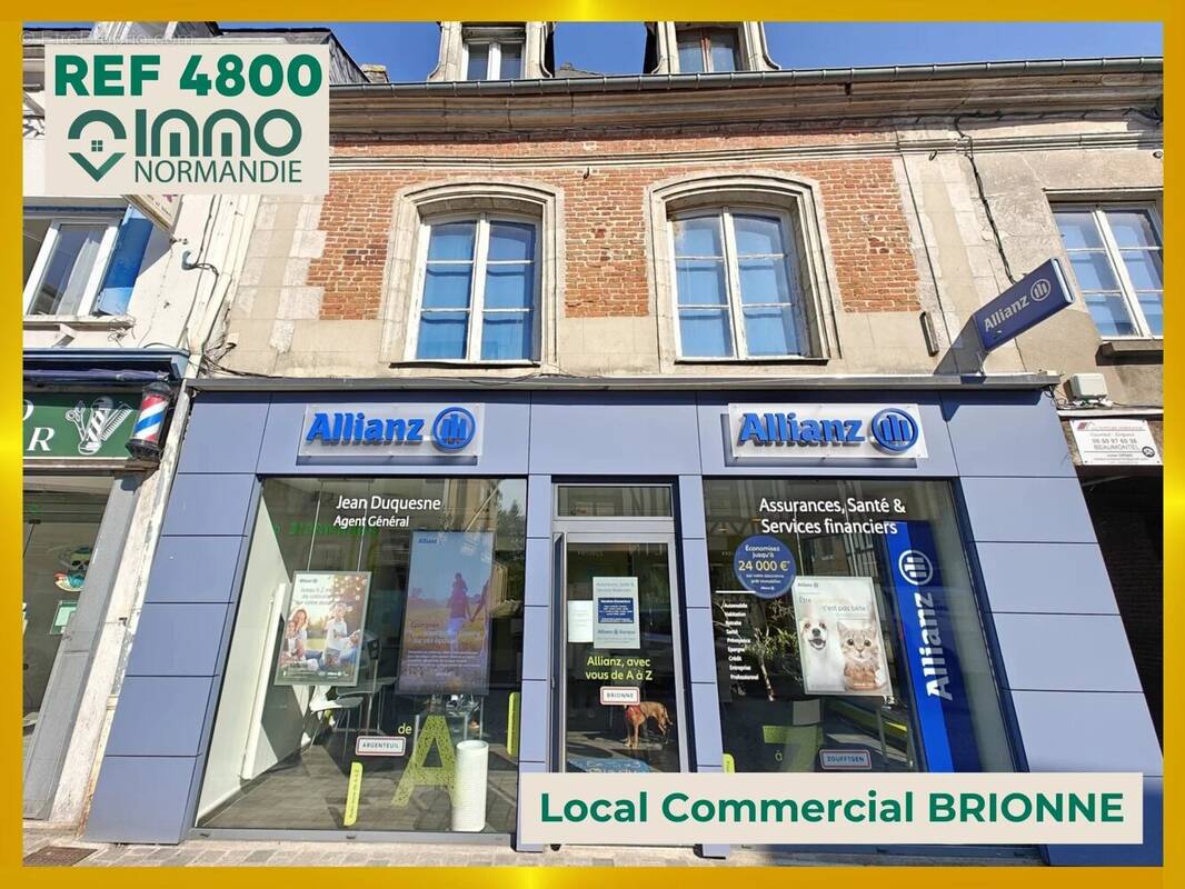 Commerce à BRIONNE