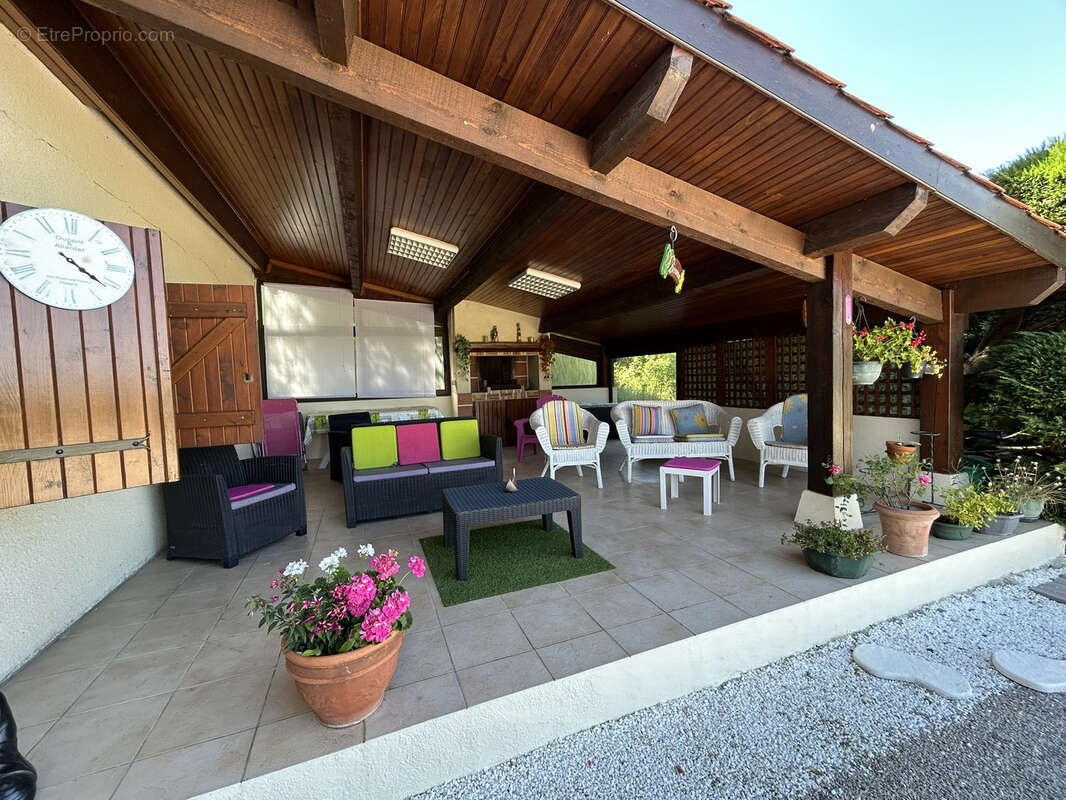 EXCLUSIF IMMOBILIER EN GASCOGNE, 4km de la mairie d'Auch, villa 125 m2 avec piscine - photo 5