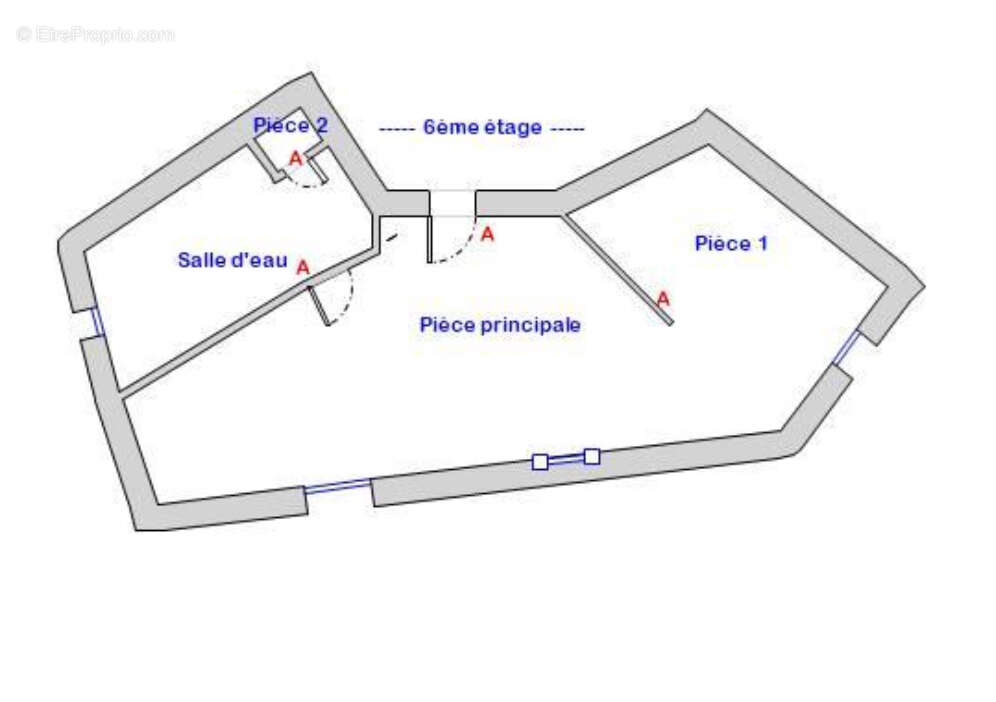 Appartement à PARIS-1E