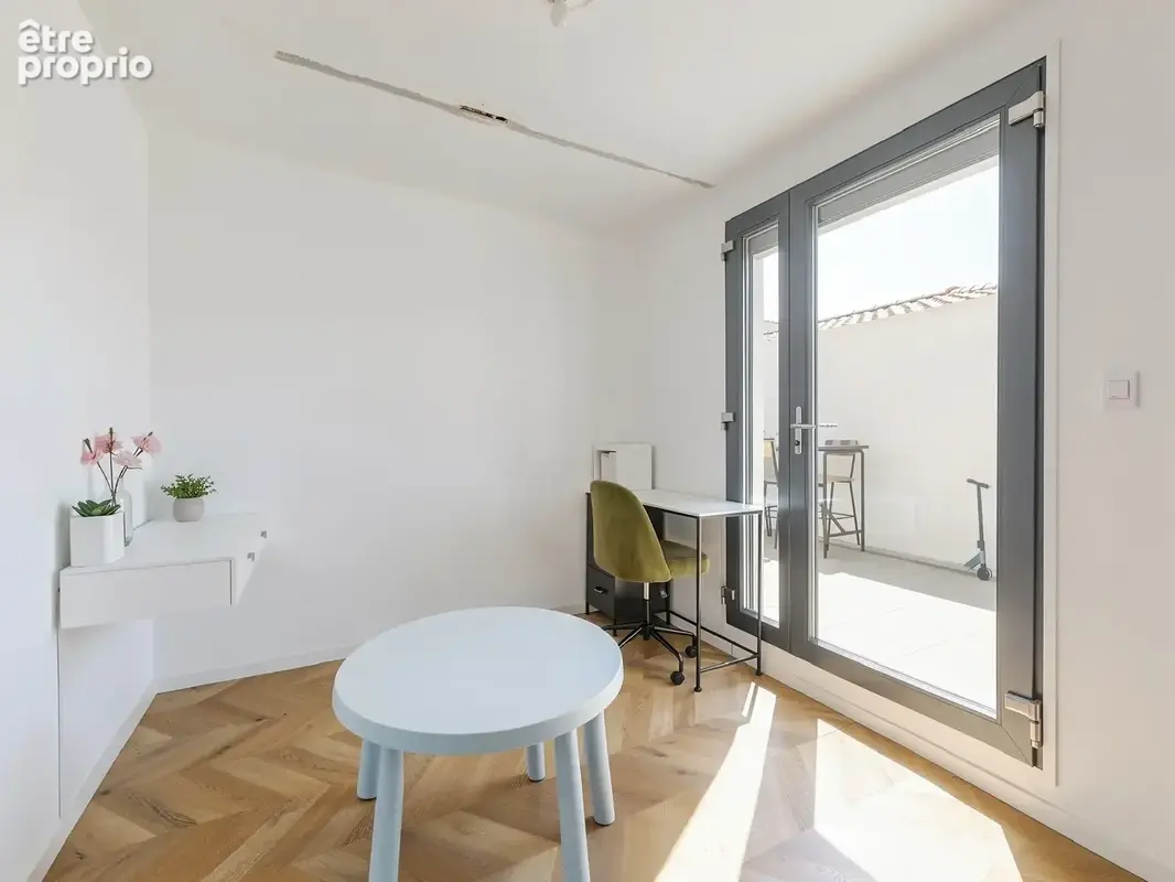 Appartement T4 88m2 Terrasse de 38m2  Place de paking - photo 12