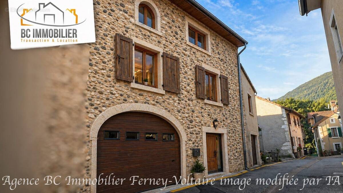 Maison à GEX