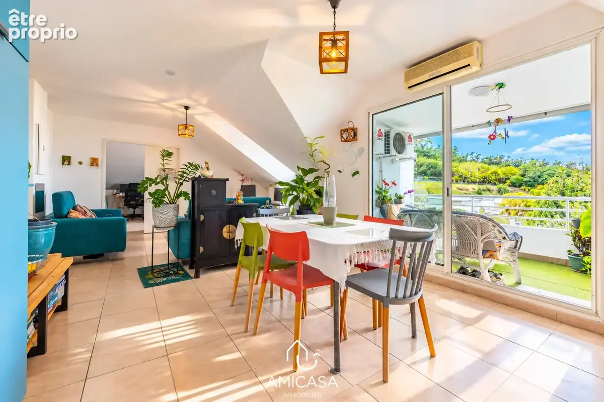 La possession (la reunion) - appartement t3 avec piscine quartier ravine a malheur - photo 3