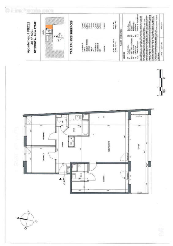 Appartement à STRASBOURG