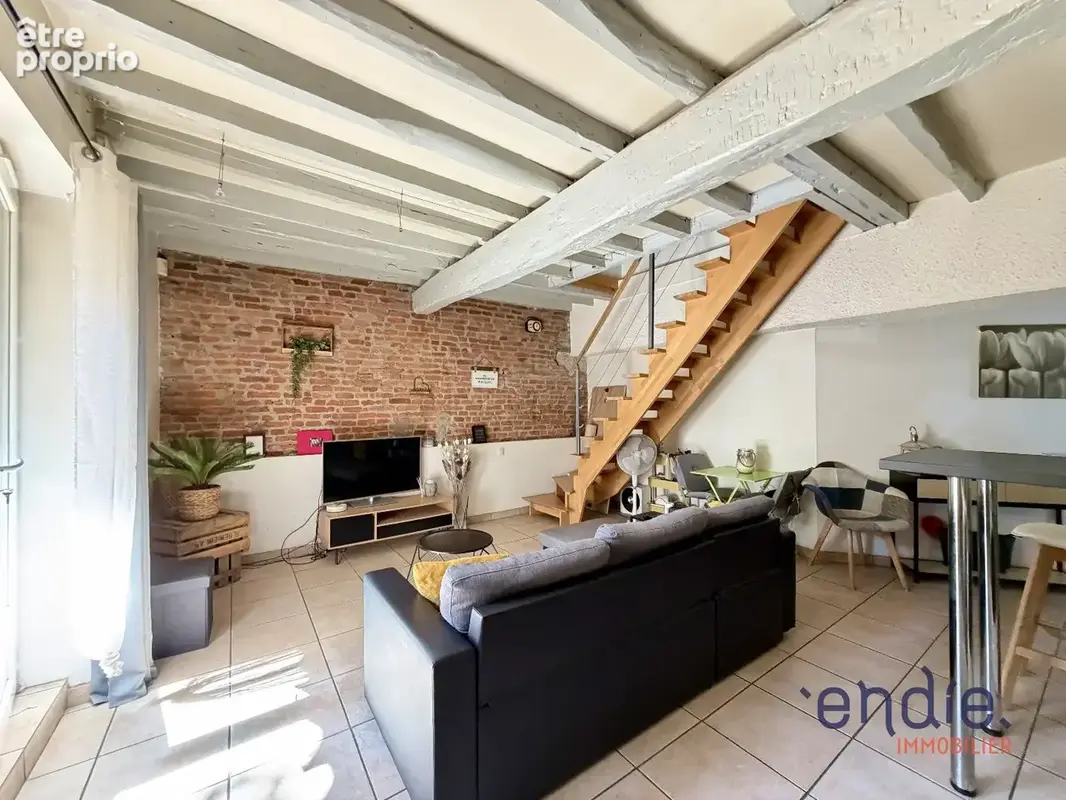 Toulouse (31500)  Argoulets-Roseraie - Immeuble de 182 m2 - 3 Appt T2 Duplex Loués - Métro 5 min - photo 2