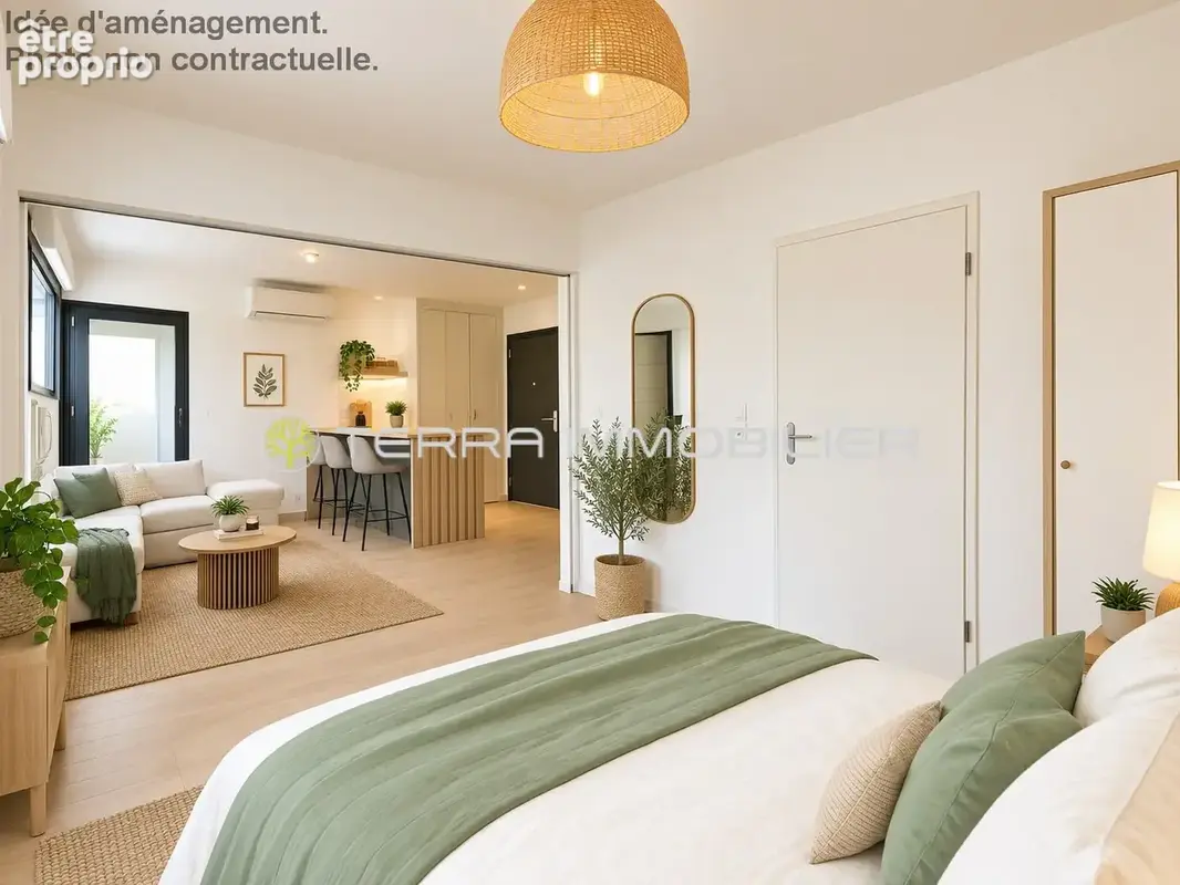 Exclusivité t1 residence genovese ajaccio - photo 2