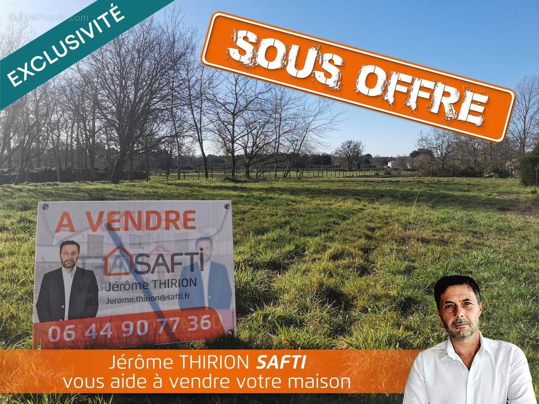 Photo 1 - Terrain à SAINT-SAVIN