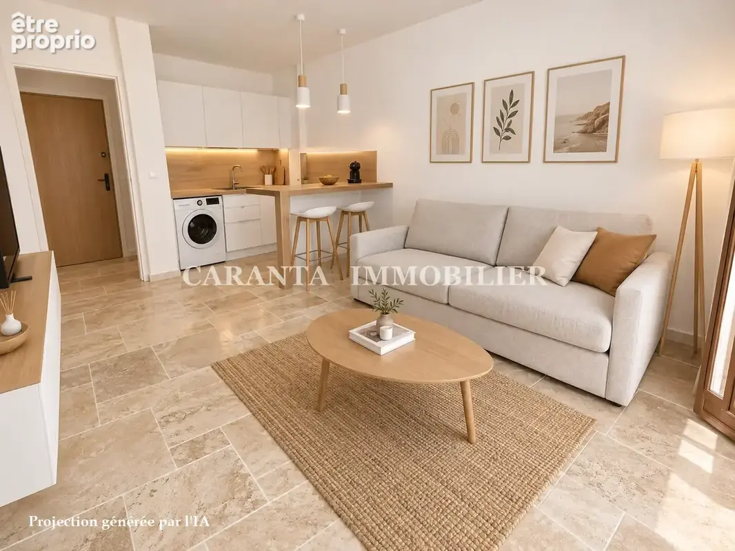 Vente Studio Sainte-Maxime hyper centre ville avec plage immédiate - photo 2