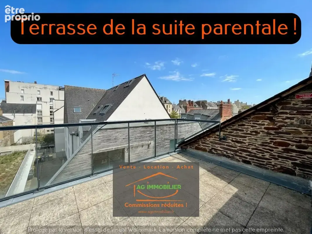 Maison 6 pièces 139 m² à vendre à Rennes (35000) - photo 8
