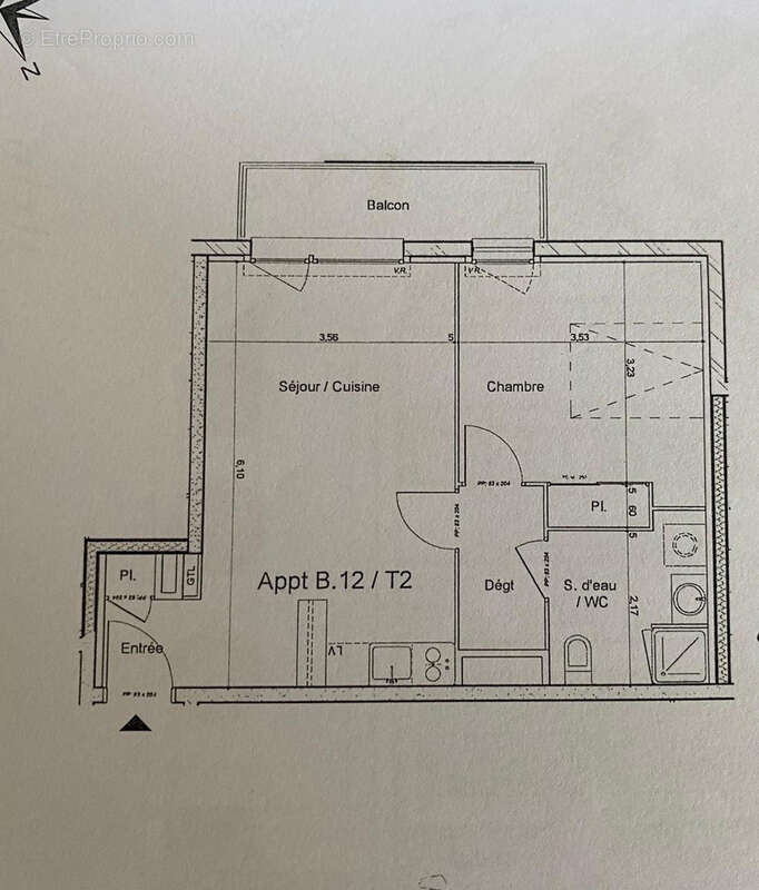 Appartement à PLEURTUIT