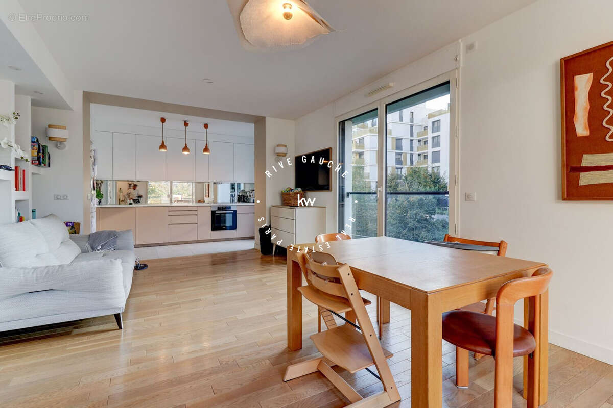 Appartement à ISSY-LES-MOULINEAUX