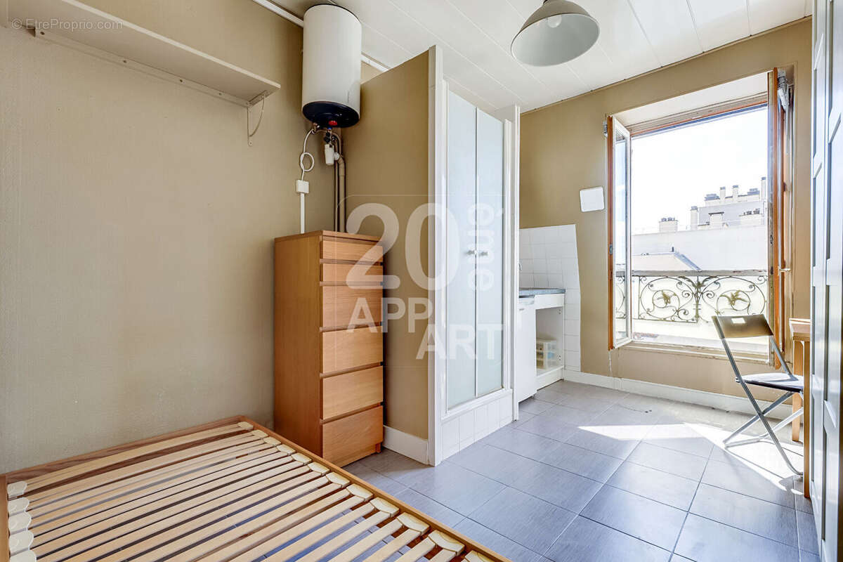 Appartement à PARIS-20E