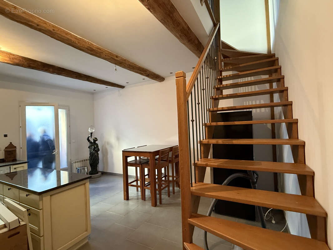 Coup de cœur   Maison de ville en triplex, secteur Jean-Jaurès  - photo 5