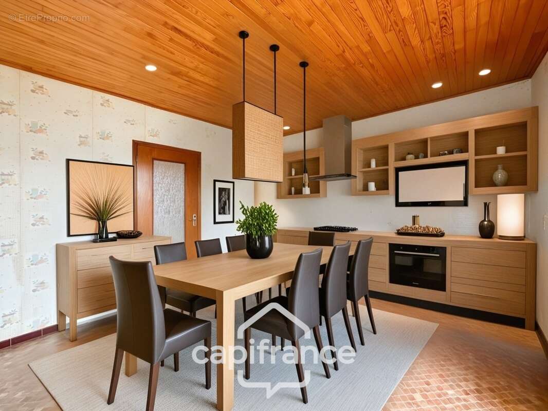 SAINT-VALLIER – Maison familiale de caractère de 202 m² sur un magnifique terrain de 1 878 m² - photo 13