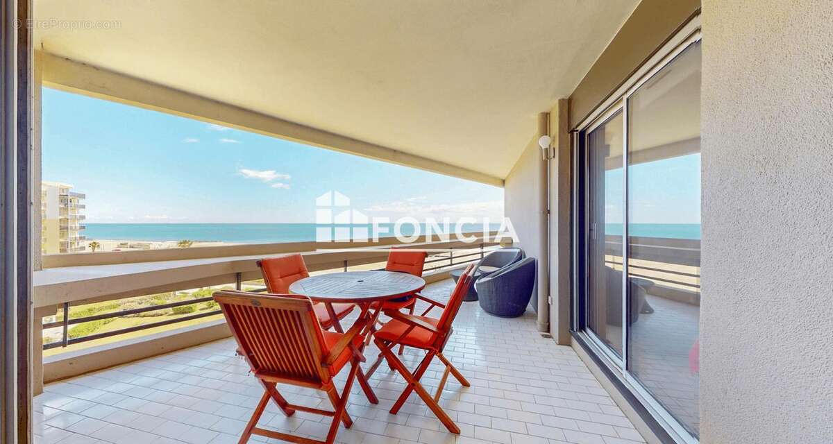 Appartement à CANET-EN-ROUSSILLON