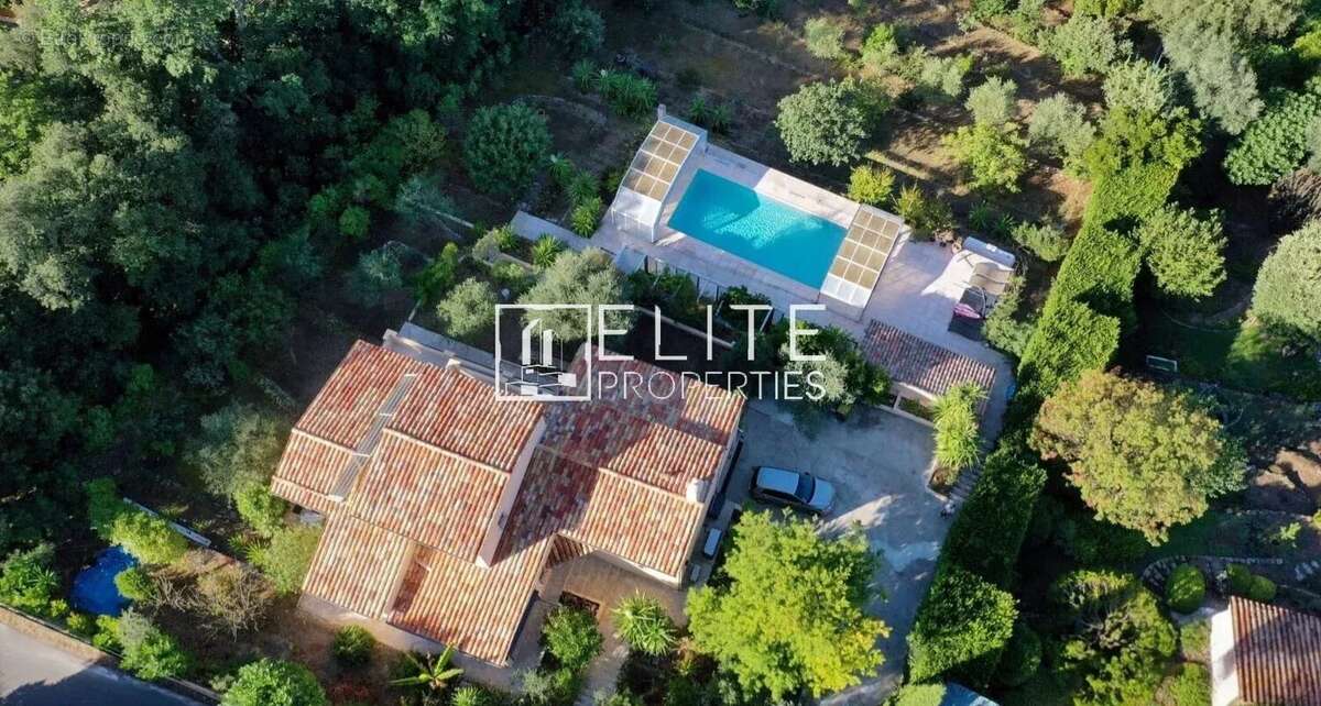 Maison 185 m² – 5 chambres – piscine – terrain 2 600 m² – cabris - photo 6