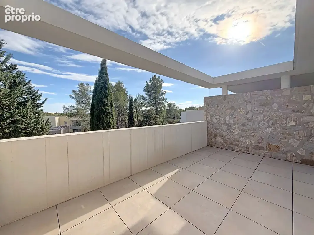 T2 en dernier étage avec terrasse de 16 m² et parking - photo 12