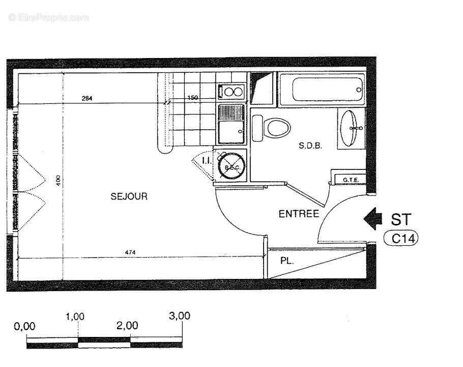 Appartement à MEUDON