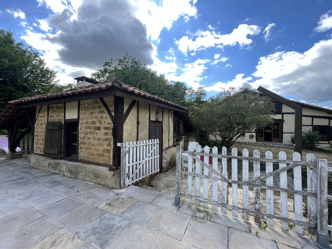 Maison à SORT-EN-CHALOSSE