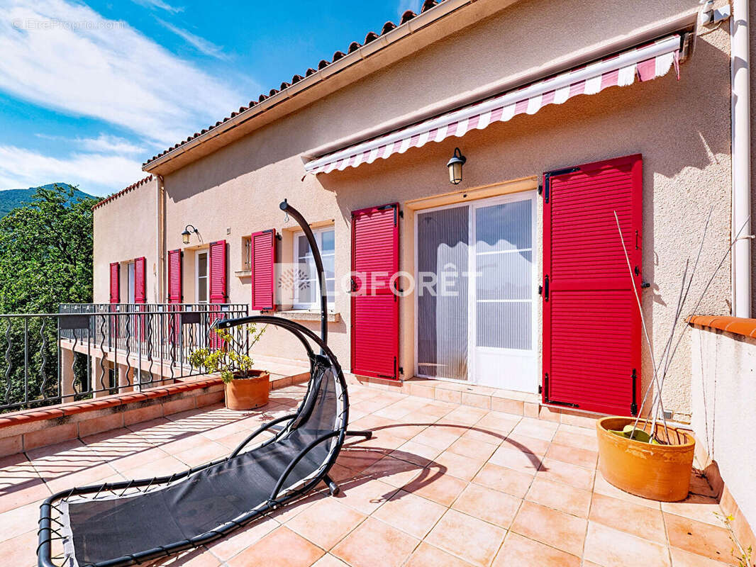 Maison à MONTESQUIEU-DES-ALBERES