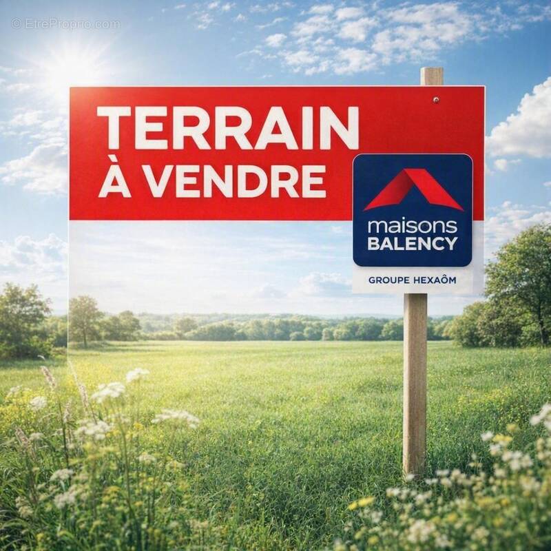 Terrain à QUINCY-VOISINS