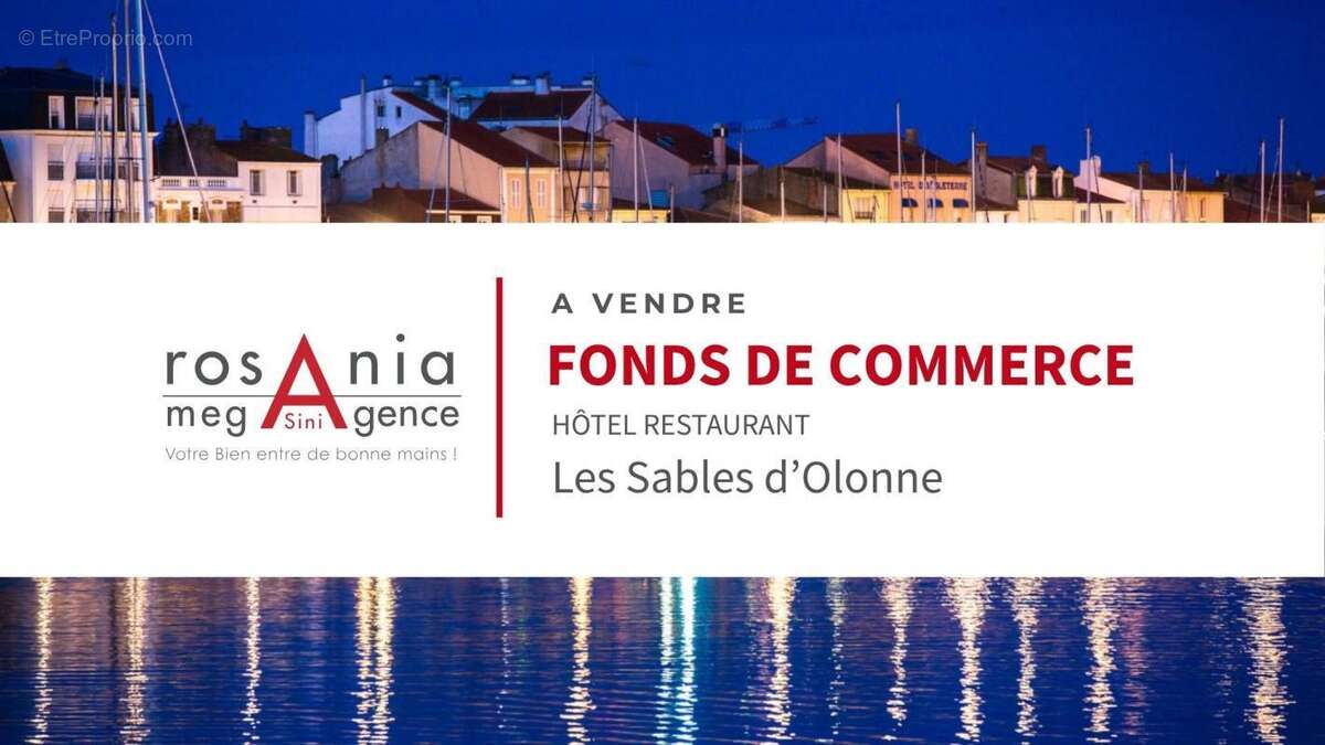 Commerce à LES SABLES-D'OLONNE