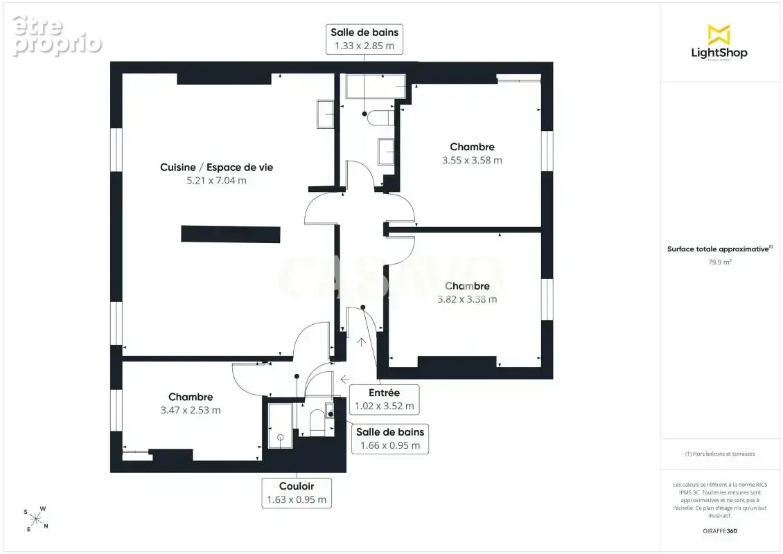 Vente Appartement 4 pièces de 79m² - 75011 Paris - photo 4
