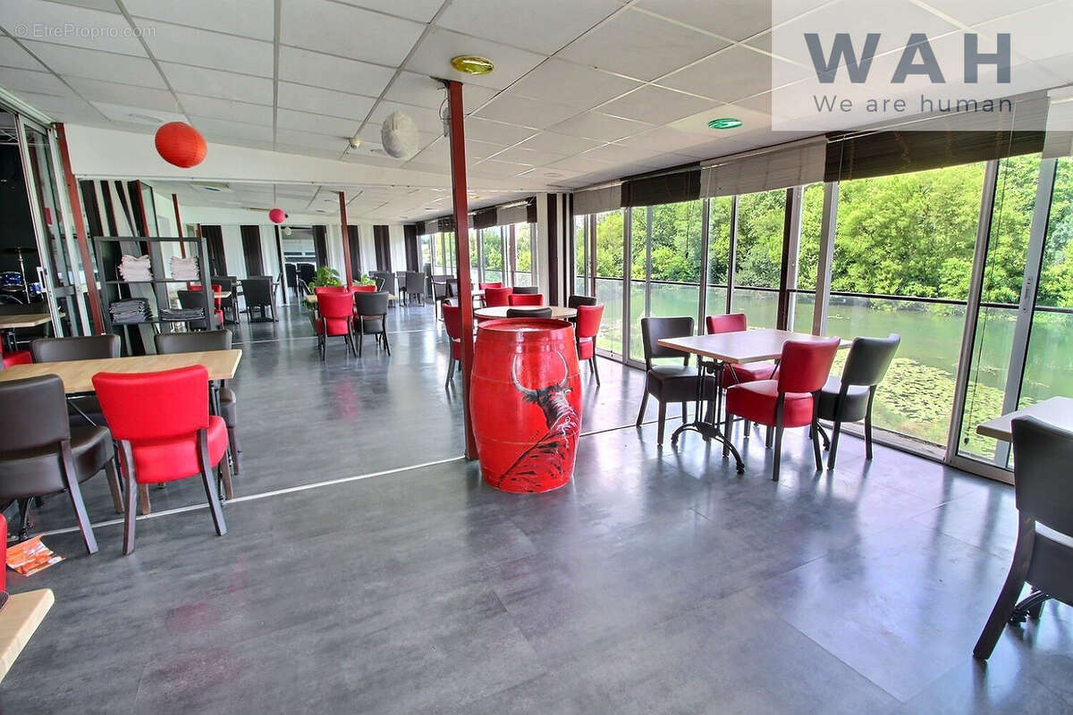  Fonds commerce + murs et maison d'un Hôtel restaurant avec terrasses - photo 3