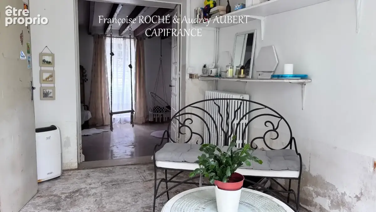 Maison à vendre 2 en 1 - 7 pièces - 5 chambres à TAILLEBOURG (17) - photo 4