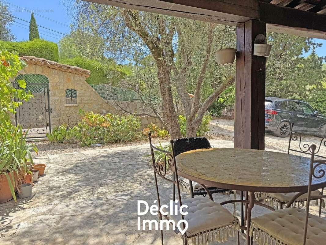 Maison familiale avec appartement independant - calme absolu - peymeinade - photo 23