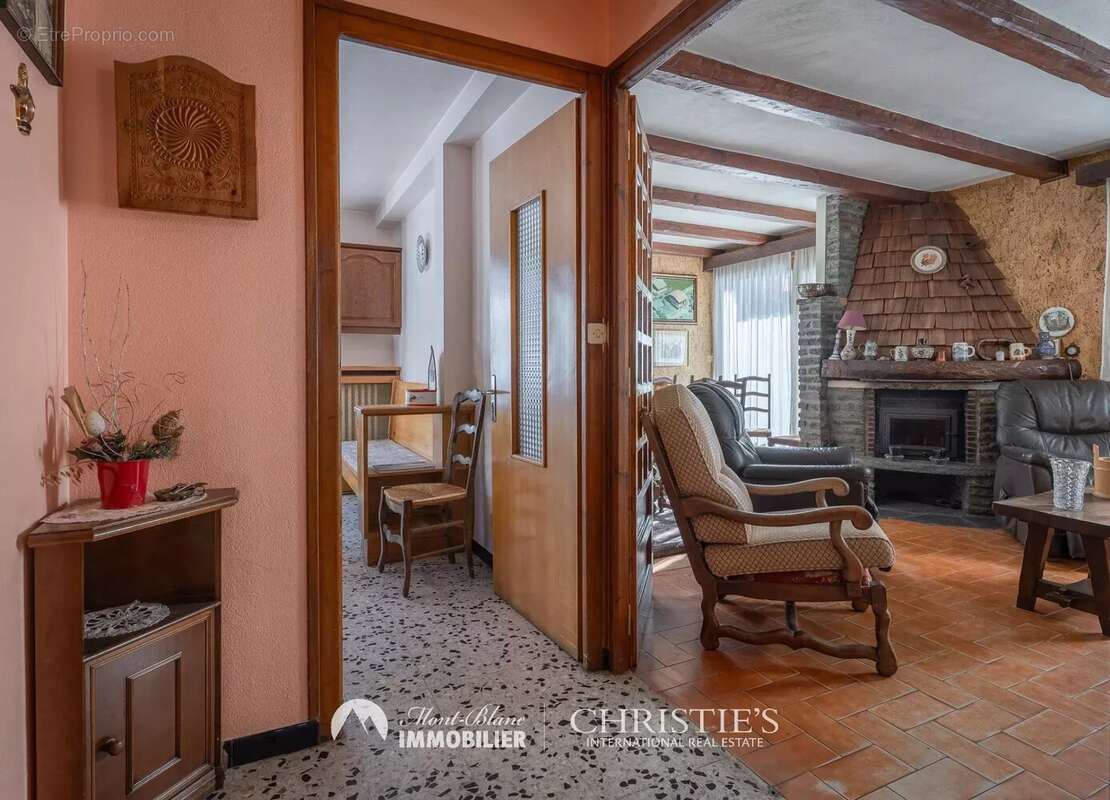 Appartement à SERVOZ