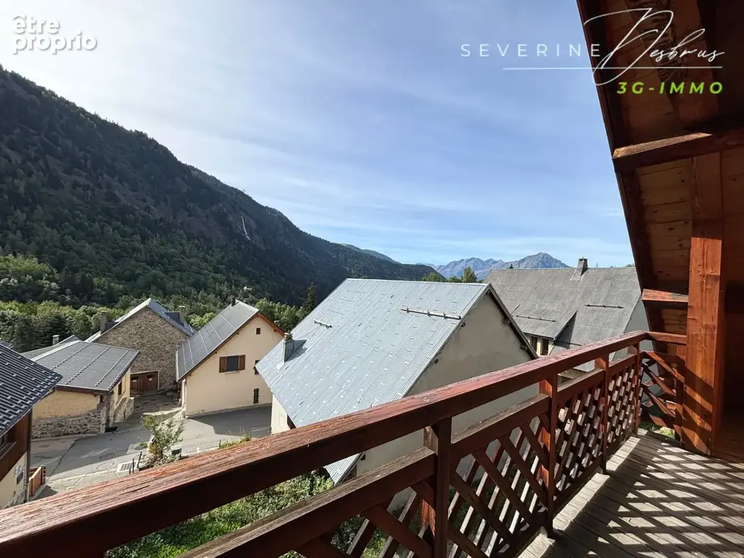 Chalet de caractère à La Villette, Vaujany – Pierre, bois et vue sur les montagnes - photo 15