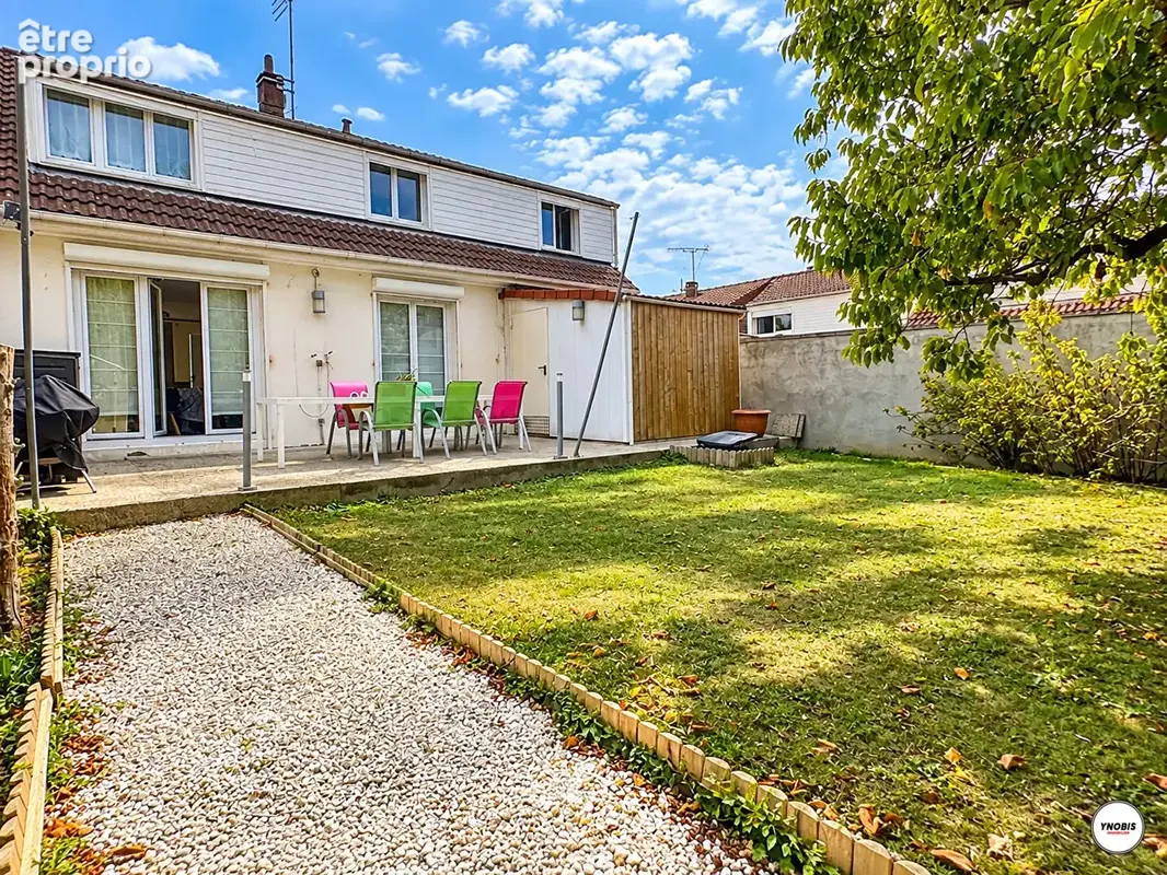 Maison familiale meulan 5 pièces 4 chambres - suite parentale - sous-sol total - jardin - 4 stationnements - photo 8