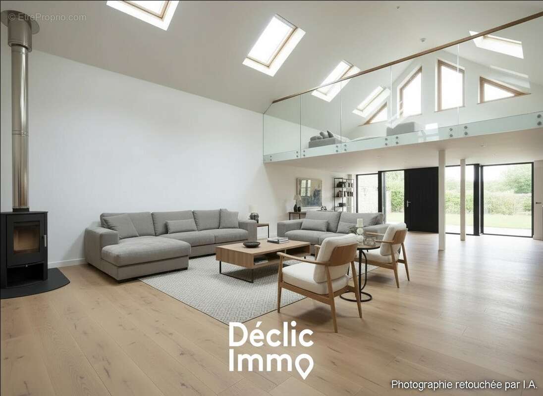 Maison à AZAY-LE-BRULE