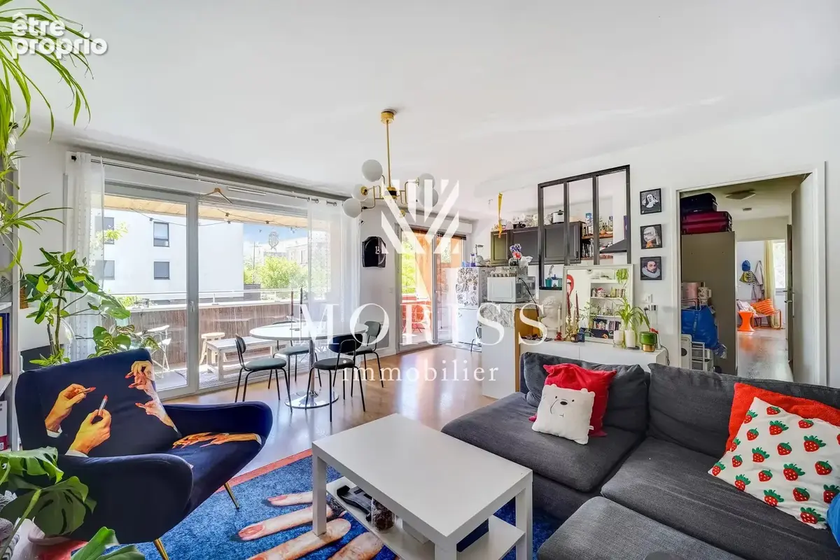 Appartement 4pièces 81 m² avec loggia de 16 m² - photo 2