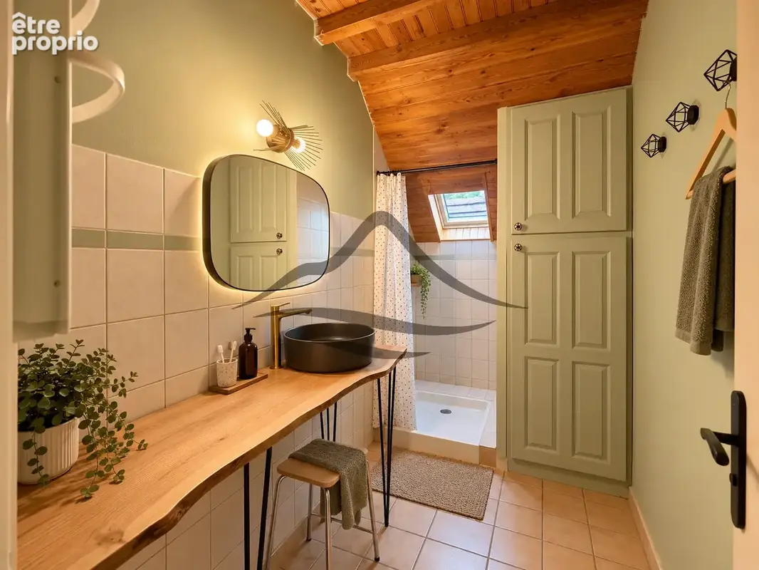 En nouveauté - Appartement T5  avec jardin privatif - Entrelacs - photo 8