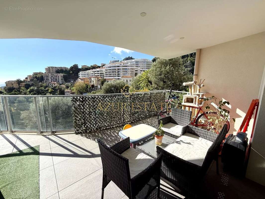 Appartement à BEAUSOLEIL