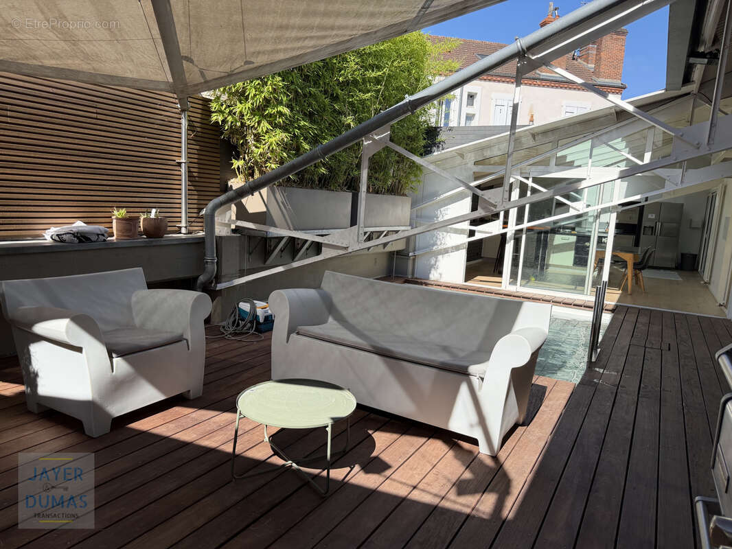 CHALON-SUR-SAONE - Magnifique Maison de ville traitée comme un Loft  - Grand Garage - - photo 6