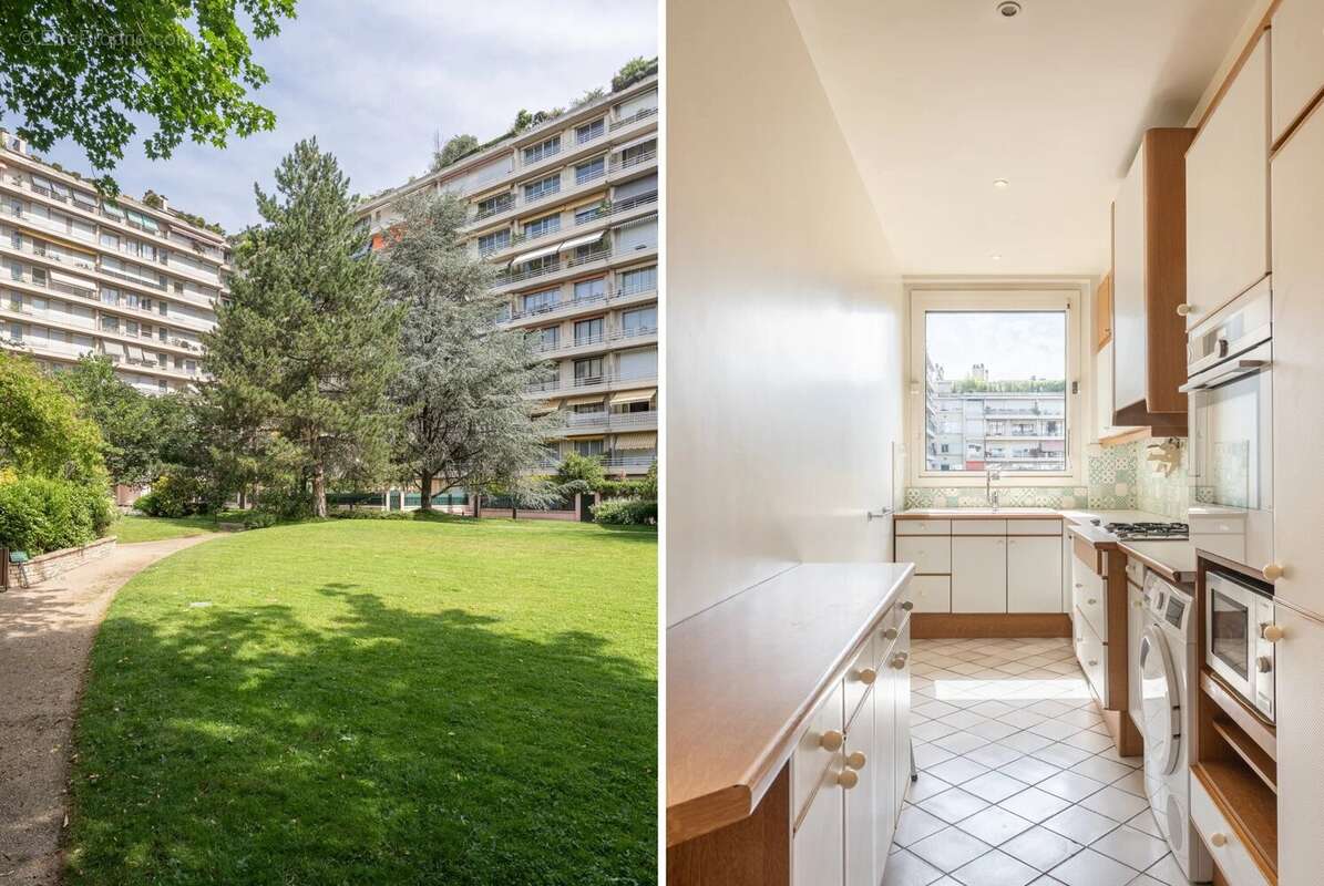 Appartement à PARIS-16E