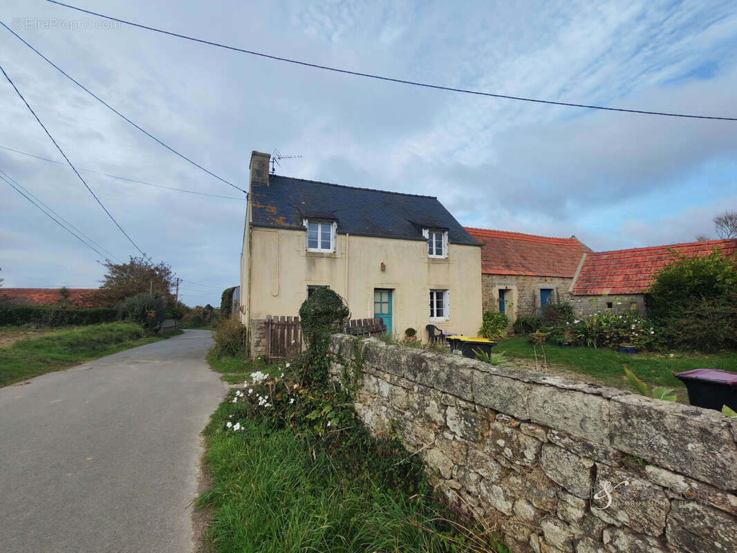 Maison à PLOUESCAT