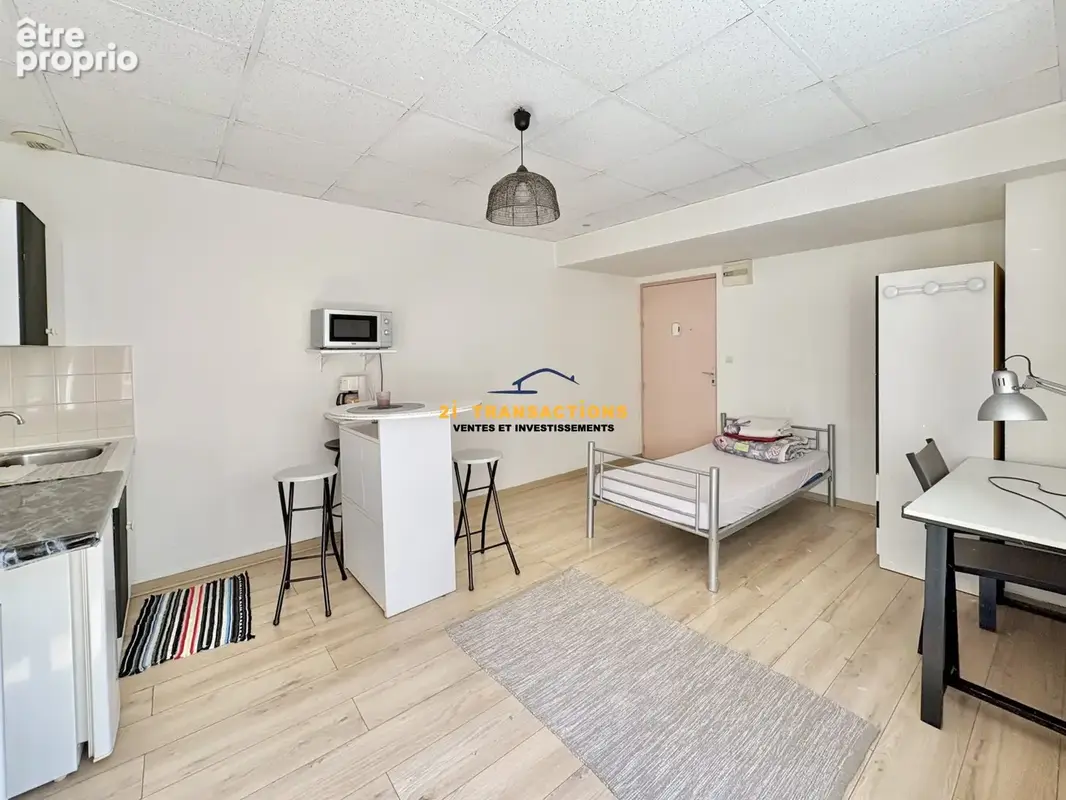 Appartement 2 pièces 23 m² à vendre à Saint-Etienne (42000) - photo 2