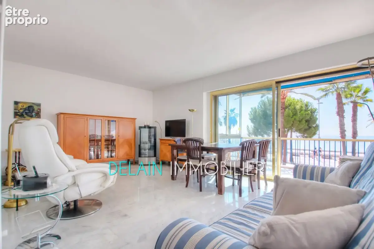 Appartement 61 m² à Cagnes-Sur-Mer  - photo 2