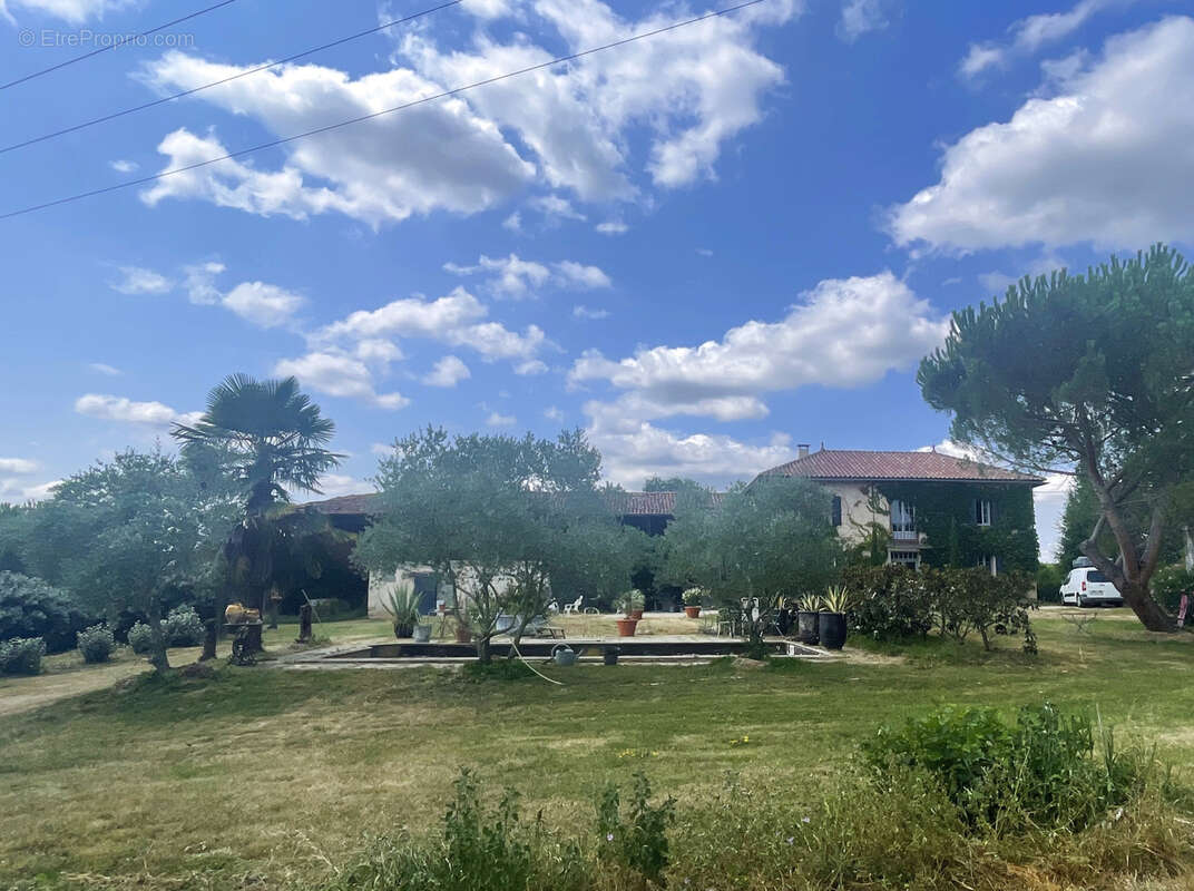 Maison à L'ISLE-EN-DODON